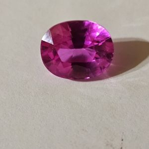 Certified Oval Cushion Cut Pink Sapphire 💖 9.87 Carats